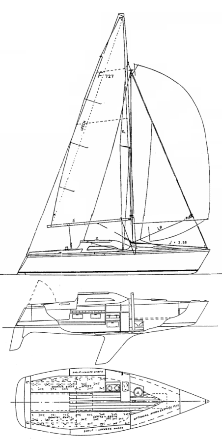 FARR 727 - Drawing