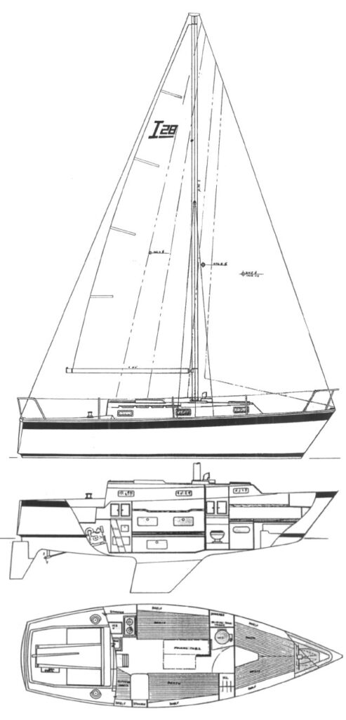 INTREPID 28 - Drawing