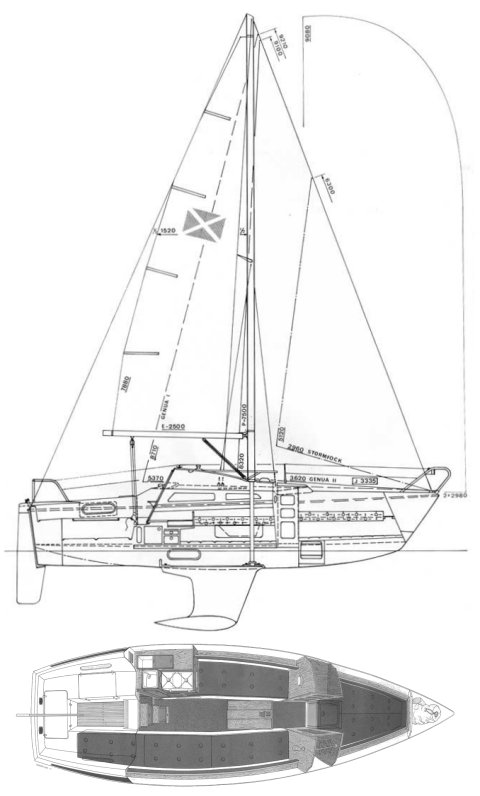 MAXI 77 - Drawing