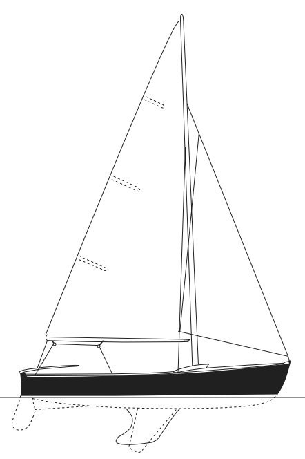 MERCURY 15 FK (CAPE COD ) - Drawing