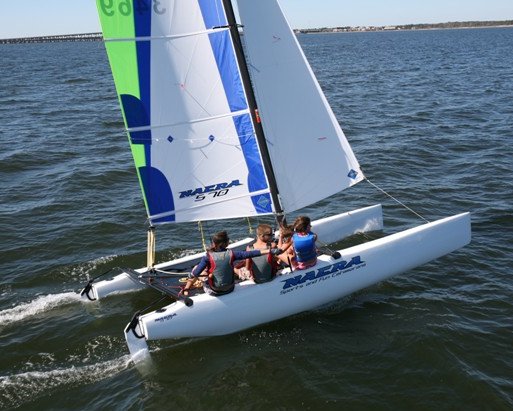 NACRA 570 - Photo