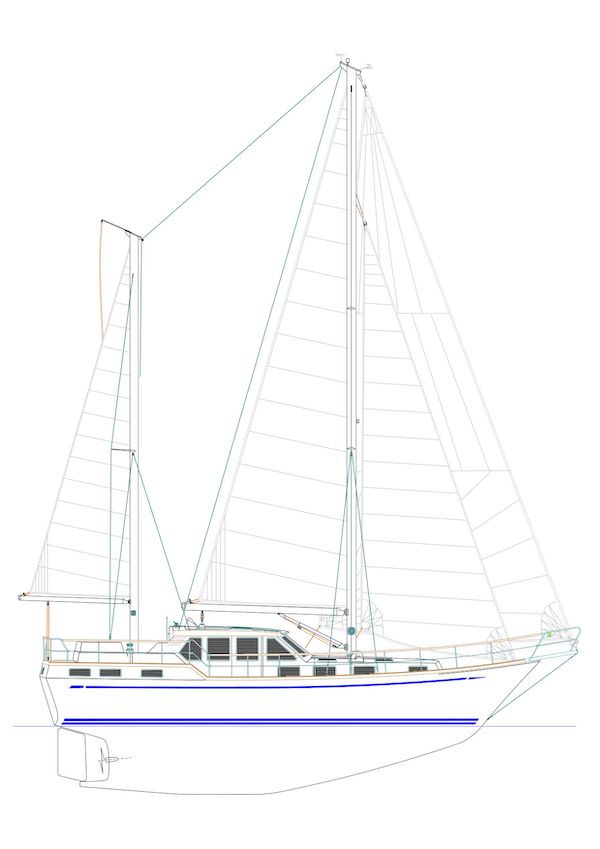 NAUTICAT 441 - Drawing