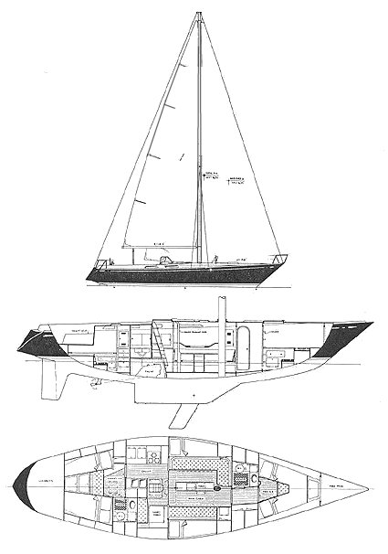 NEW YORK YACHT CLUB 48 - Drawing