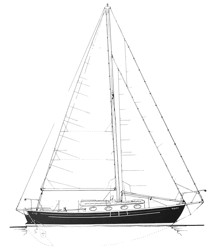 NIMBLE VOYAGER 26 - Drawing