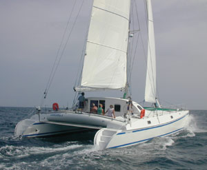 OUTREMER 55 - Photo