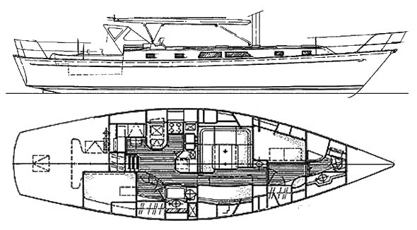 PASSPORT 470 AC - Drawing