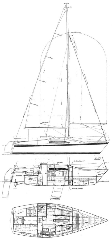 PIONIER 830 - Drawing