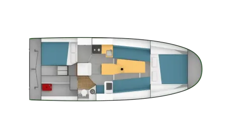 Mojito 32 deck layout