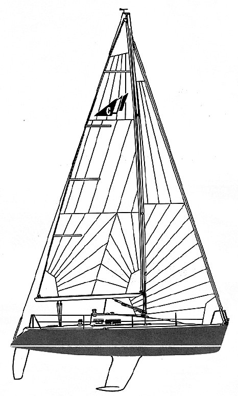 FIRST CLASS CHALLENGE (BENETEAU) - Drawing