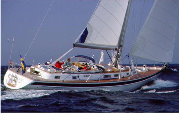 HALLBERG-RASSY 53 - Photo