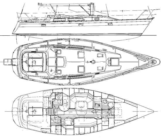 NORSEMAN 400 (GRANT) - Drawing