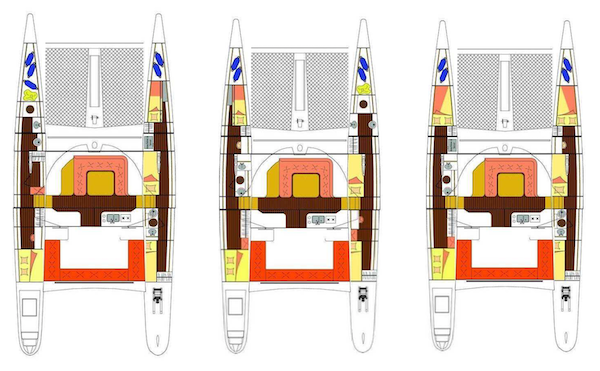 OUTREMER 55 - Drawing