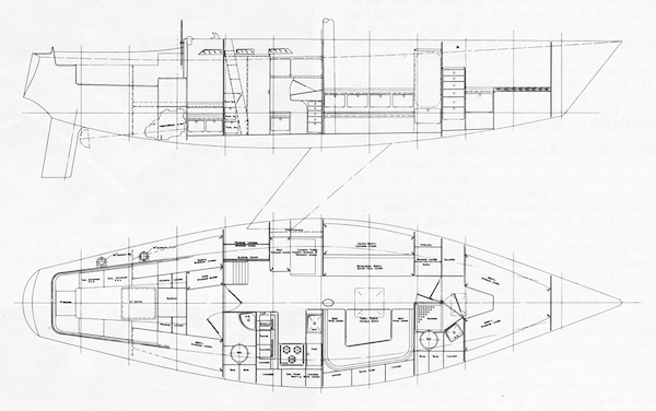 CHANCE 42/36 - Drawing