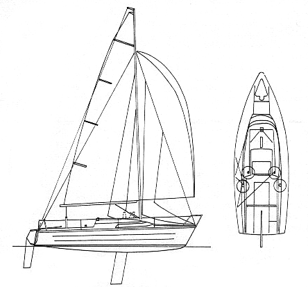 FARR 740 SPORT - Drawing