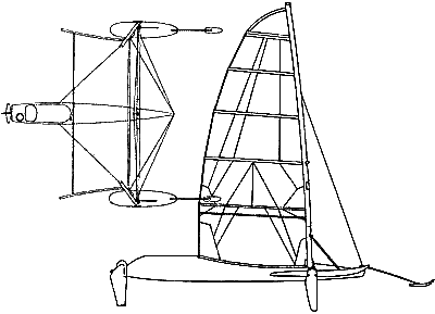 HOBIE TRIFOILER - Drawing