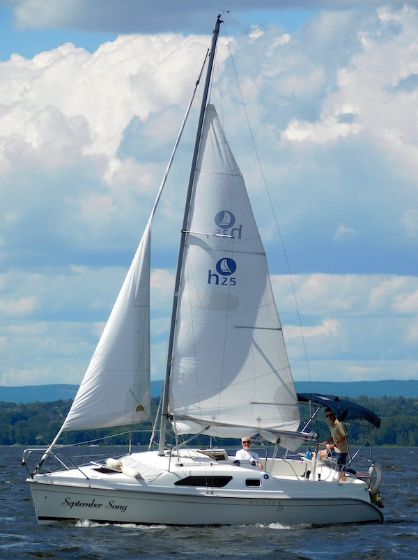 HUNTER 25-2 - Photo
