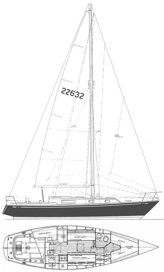 INTREPID 35 - Drawing