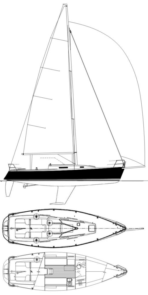 J/105 - Drawing