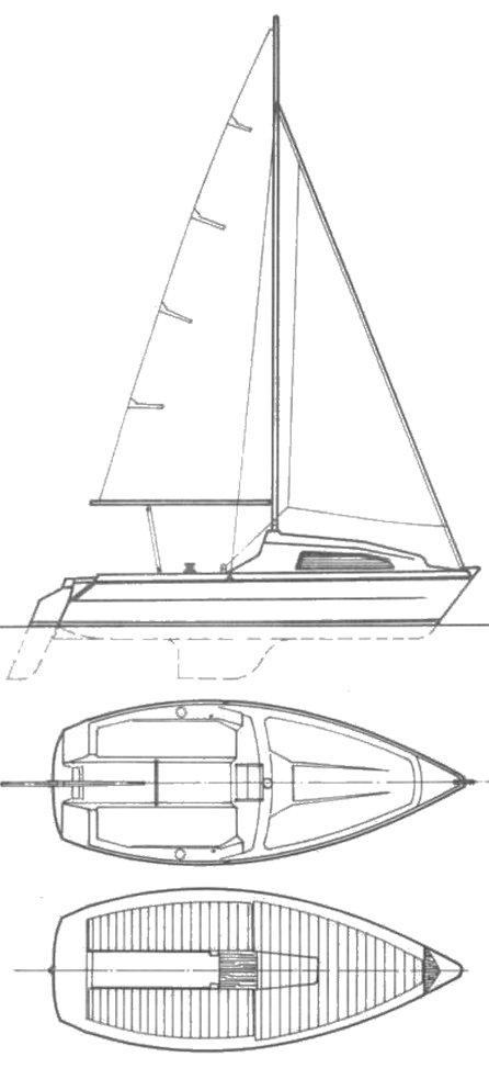 BALATON 16 - Drawing