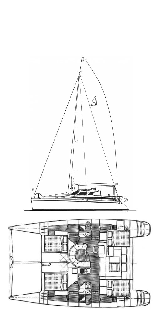 NORSEMAN 400 (SIMONIS) - Drawing