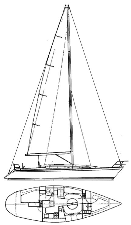 SOVEREIGN 400 - Drawing