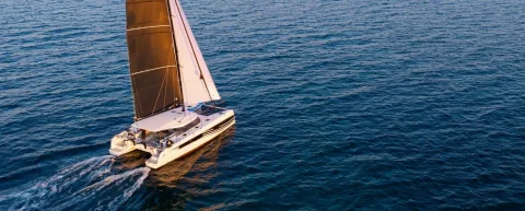 Nautitech 41 Type S sailing