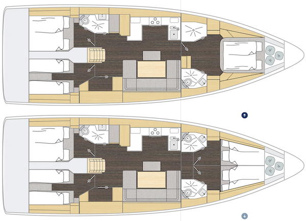 C46 (BAVARIA) - Drawing