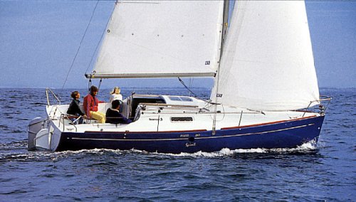 FIRST 260 SPIRIT (BENETEAU) - Photo