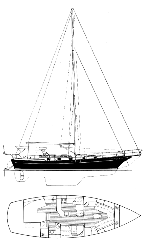 GOZZARD 41 - Drawing