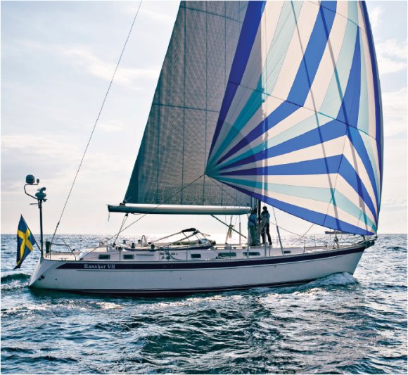 HALLBERG-RASSY 54 - Photo