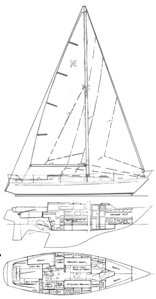 HERITAGE 35 - Drawing
