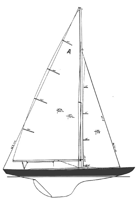 ATLANTIC (BURGESS) - Drawing