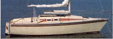 HUNTER 25.5 - Photo
