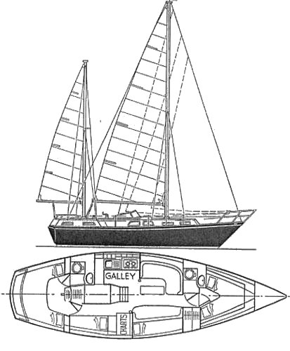 MIRAGE 37 (FELTHAM) - Drawing