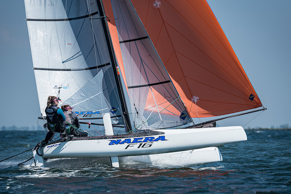 NACRA F16 - Photo