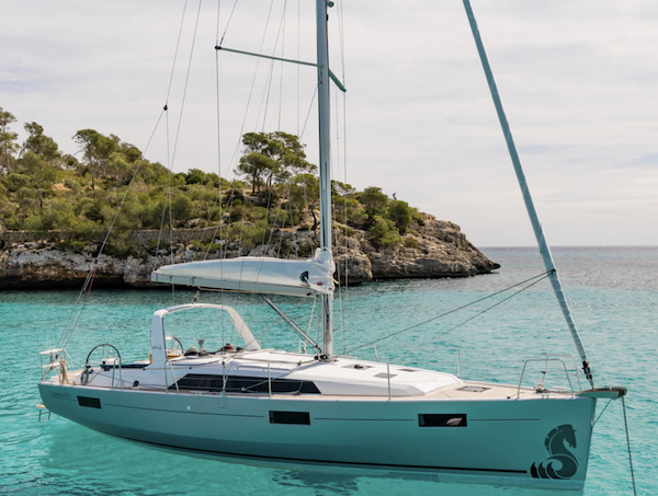 OCEANIS 41.1 (BENETEAU) - Photo