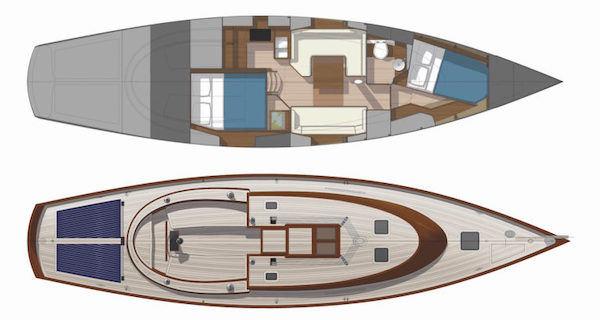 SPIRIT 44 CR (E) - Drawing