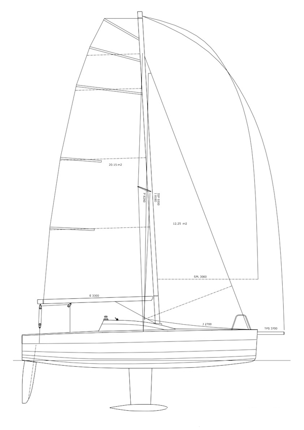 WAARSCHIP 700 LD - Drawing