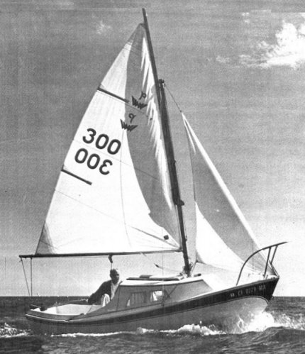 WEST WIGHT POTTER 14 (GUNTER-C TYPE)