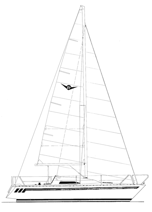 DIXIE 27 - Drawing