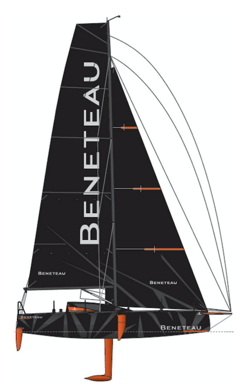 FIGARO 3 (BENETEAU) - Drawing