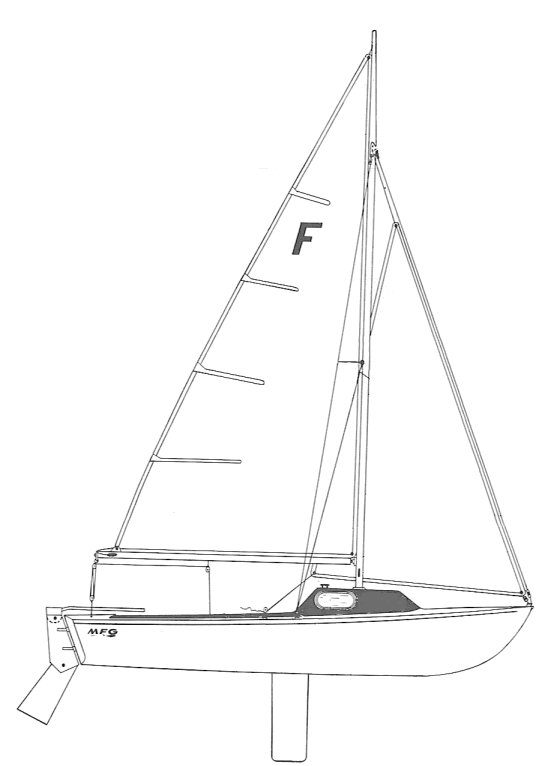 FORD 20 - Drawing