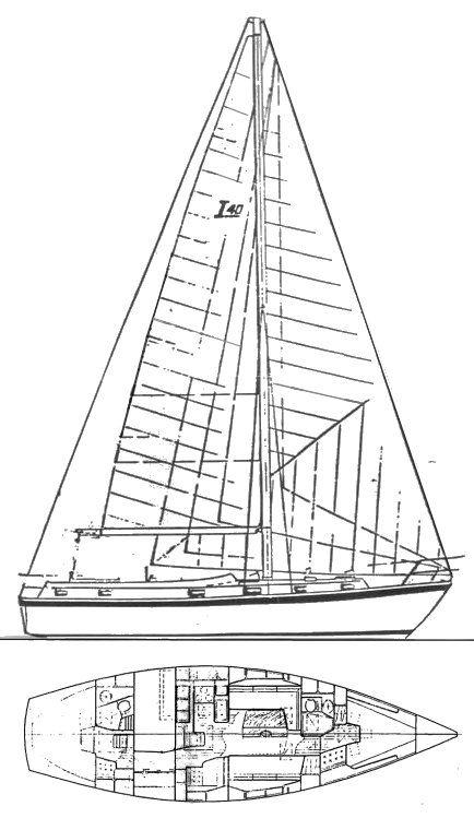INTREPID 40 - Drawing