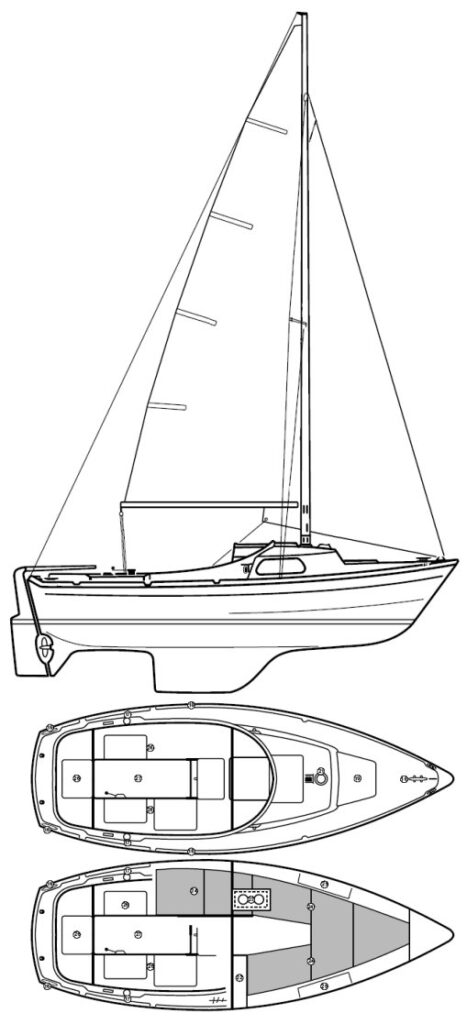MARIEHOLM MS-20 - Drawing