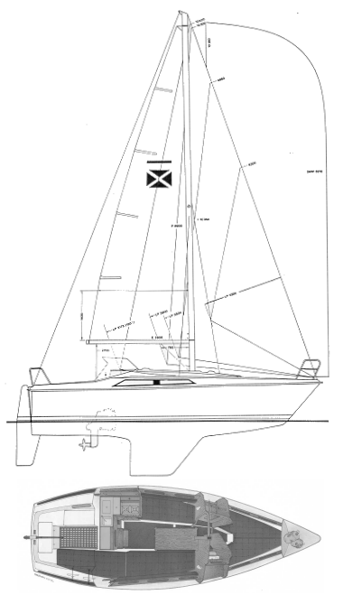 MAXI 84 - Drawing