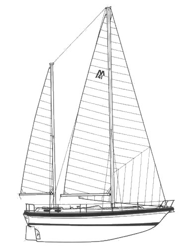 MORGAN OUT ISLAND 416 - Drawing