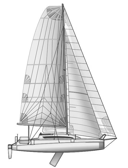 BANDIT 870 - Drawing