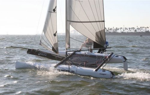NACRA F18 - Photo
