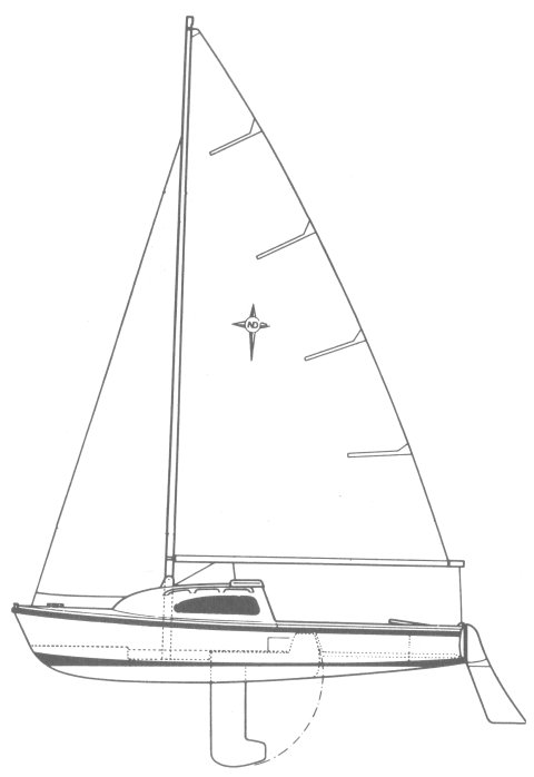 NIMROD 18 (WESTERLY) - Drawing
