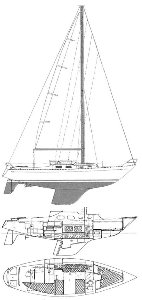 SHIPMAN 28 - Drawing